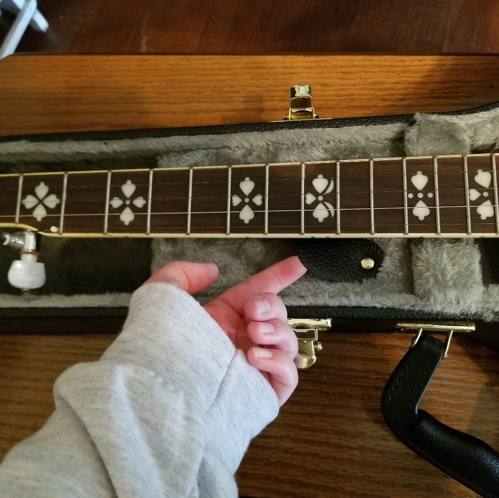 Morgan Monroe banjo case strap picks - Picture 8 of 8